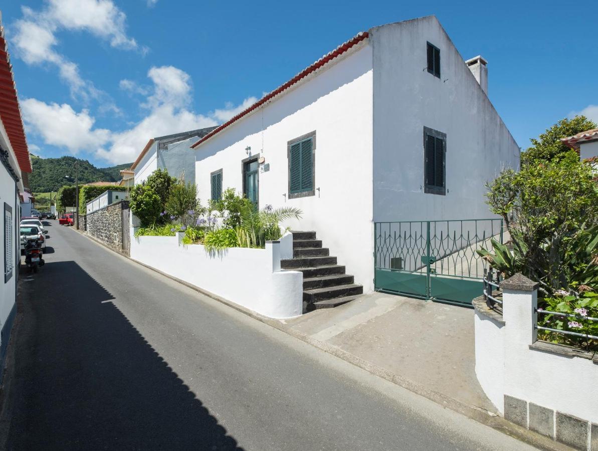 Casa Tradicional Da Vila Vila Franca do Campo Eksteriør bilde