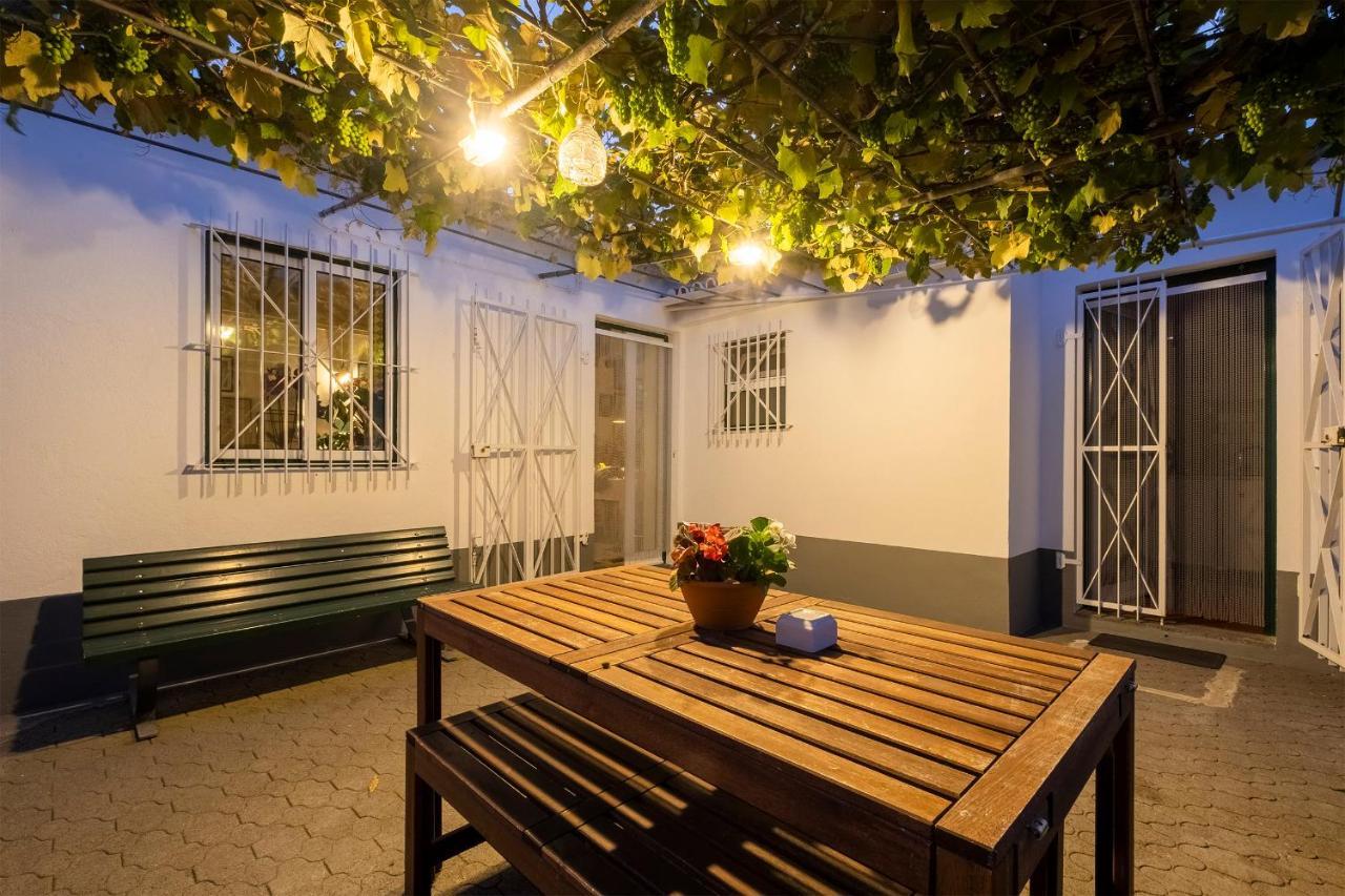 Casa Tradicional Da Vila Vila Franca do Campo Eksteriør bilde