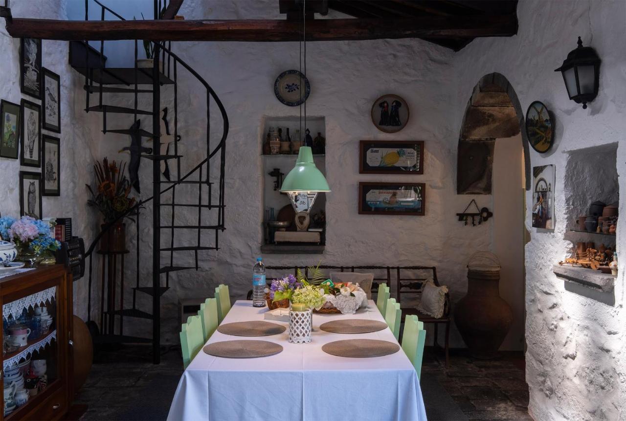 Casa Tradicional Da Vila Vila Franca do Campo Eksteriør bilde