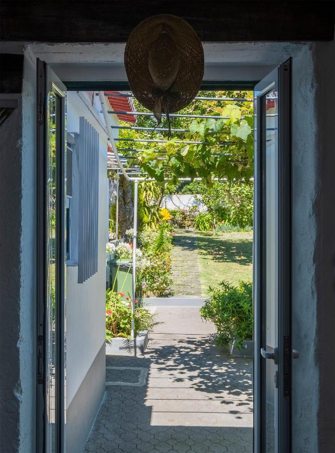 Casa Tradicional Da Vila Vila Franca do Campo Eksteriør bilde